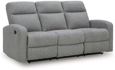 Signature Design by Ashley Manual Reclining Sofa Couch by Unknown