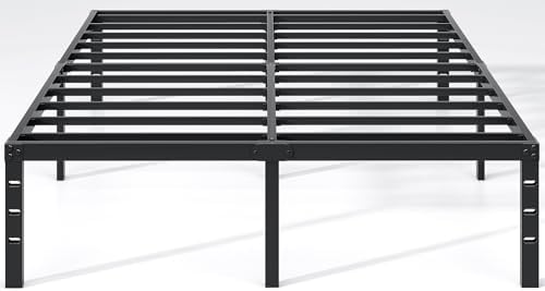 NEW JETO Metal Bed Frame, Full Size Bed Frame by CreatingANewLife