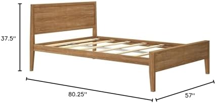 Plank+Beam Classic Single Bed, - Image 2