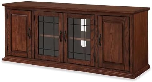 Leick Home TV Stand, Burnished Oak by LeickFurniture