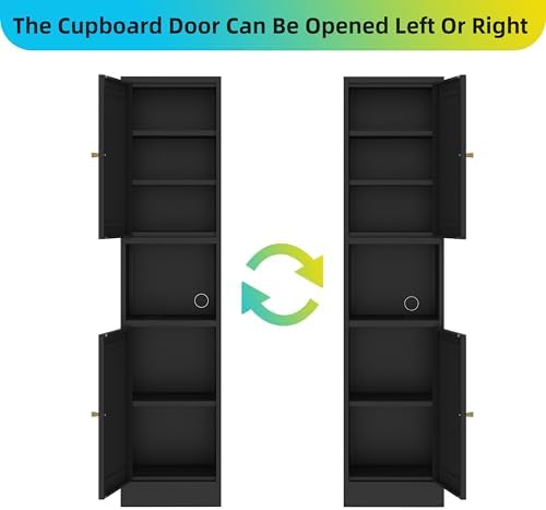 67" Tall Metal Storage Cabinet - Image 4