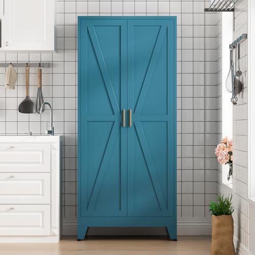 COFaR Home Farmhouse Storage Cabinet - Image 2