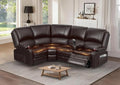 Upgraded 4 Seater Reclining Sofa Set, Modern Living Room Couch by SavortheHappyMoments