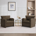 Oversized Accent Chair for Living Room, Large Modern Armchair by CACFTII