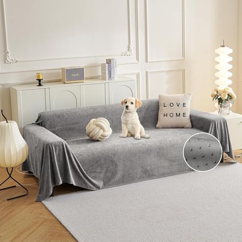 MYSKY HOME Couch Covers, Couch Cover 3 Cushion Sofa, Couch Covers by MYSKYHOME