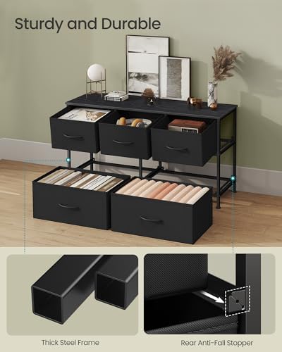 SONGMICS Dresser for Bedroom, Wide Dresser - Image 6