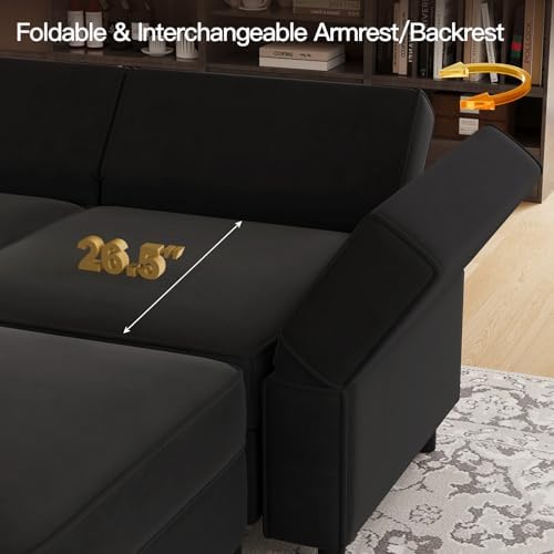Belffin Modular Sectional Sofa - Image 6