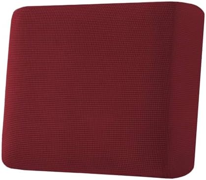 H.VERSAILTEX Super Stretch Individual Seat Cushion Covers Sofa Covers Couch by HVERSAILTEX