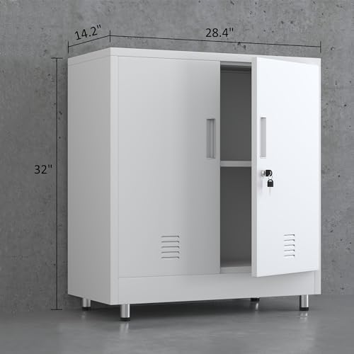 JINGUR Metal Storage Cabinet - Image 3
