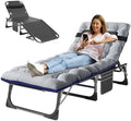 MOPHOTO 5-Position Folding Chaise Lounge Chair by MOPHOTO