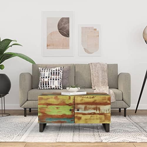 Rustic Reclaimed Wood Coffee Table, Modern Living Room Centerpiece, by Unknown