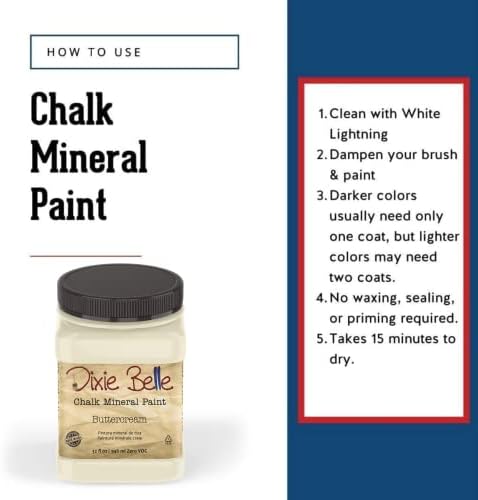 Dixie Belle Paint Company Chalk Mineral Paint - Image 3