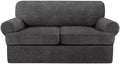 T Cushion Loveseat Slipcover 3 Pieces Sofa Covers by Jcones
