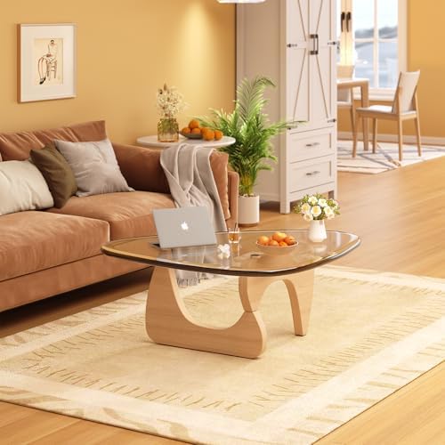 Coffee Table for Living Room Mid Century Modern Center Small Table - Image 7