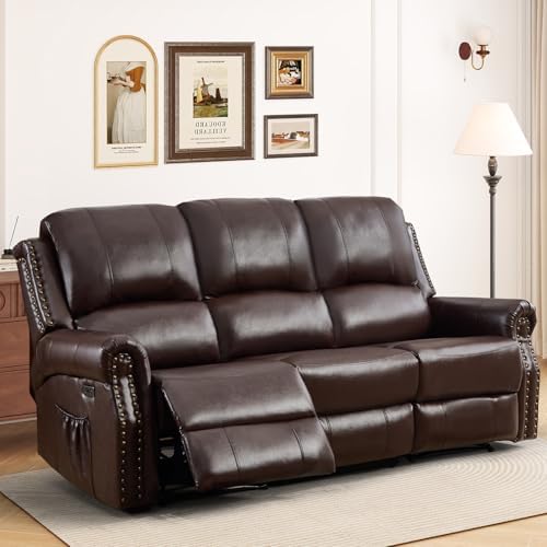 HAOMARKETS 85" Wide Power Reclining Sofa by HAOMARKETS