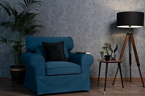 MASTERS OF COVERS Ektorp Armchair Cover - Image 6