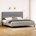 GRUSIGN King Size Platform Bed Frame by GRUSIGN