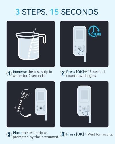 Digital Pool Water Test Kit - Image 4