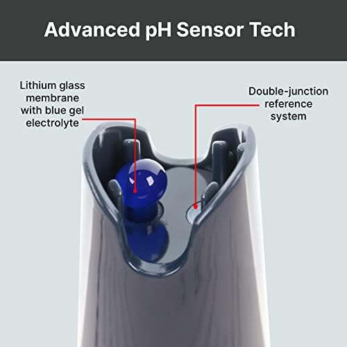 Apera Instruments GroStar Series GS1-P pH/ORP Pen Tester Kit - Image 3