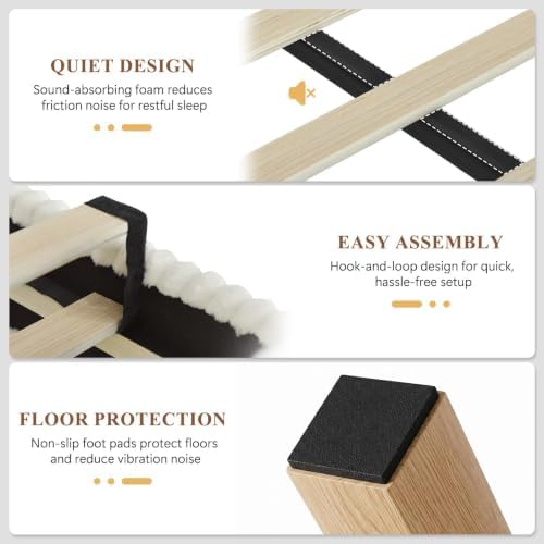 IMMERSTABLE King Bed Frame - Image 7