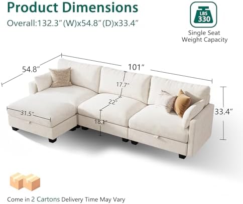 Modular Sectional Sofa - Image 2