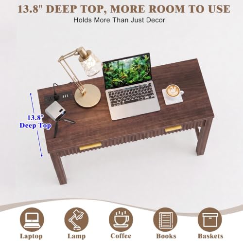 Cyclysio 32" Small Console Table - Image 6