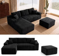 Boneless Couch Modular Sectional Sofa Cloud Couch by Cloud-LikeComfortYouCanFee