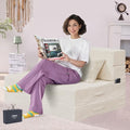 Folding Sofa Bed, Convertible Sleeper Chair Bed, Floor Sofa by HILERO