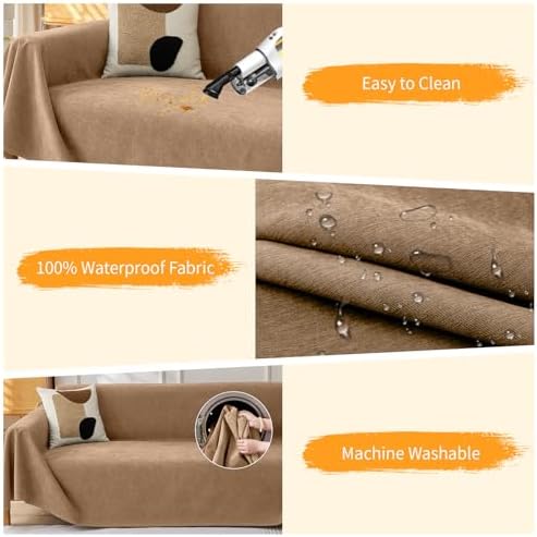 Deep Dream Waterproof Couch Covers - Image 3