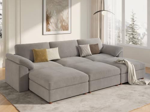EASE MOOSE Oversized Sectional Modular Sofa - Image 3
