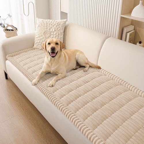 Smiry Couch Cover for Dogs, Non Slip Washable Sofa Protector for Pets by Smiry