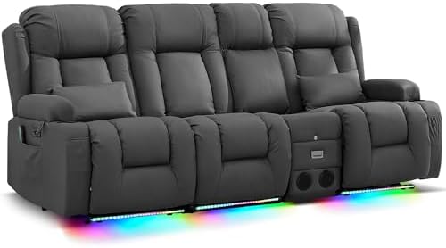 URRED Power Loveseat Recliner Sofa by URRED