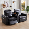 RARZOE Oversized Loveseat Power Recliner Sofa by RARZOE