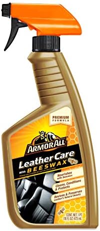 Armor All Car Leather Care Spray Bottle, Cleaner - Image 6