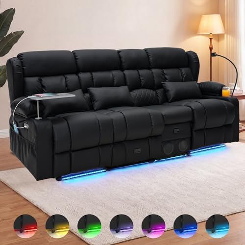 Redlife 3-Seater Power Recliner Sofa - Image 3