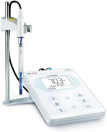 Apera Instruments PH700-PW Benchtop Lab pH Meter by AperaInstruments