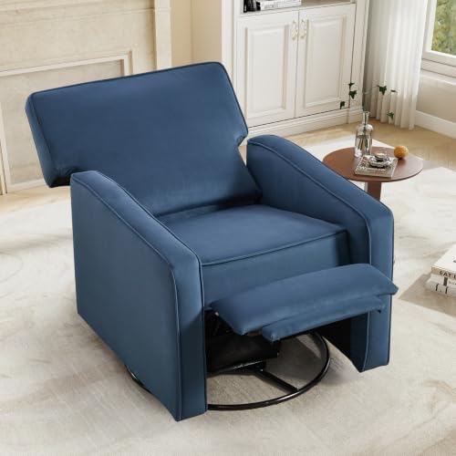 CANMOV Swivel Recliner Chair Set of 2, Push Back Recliner Chair, 360° Swivel - Image 7
