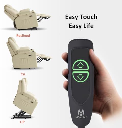 MCombo Power Lift Recliner Chair - Image 6