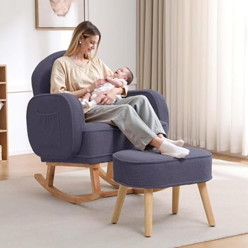 HCHAIRH Nursery Rocking Chair by HCHAIRH