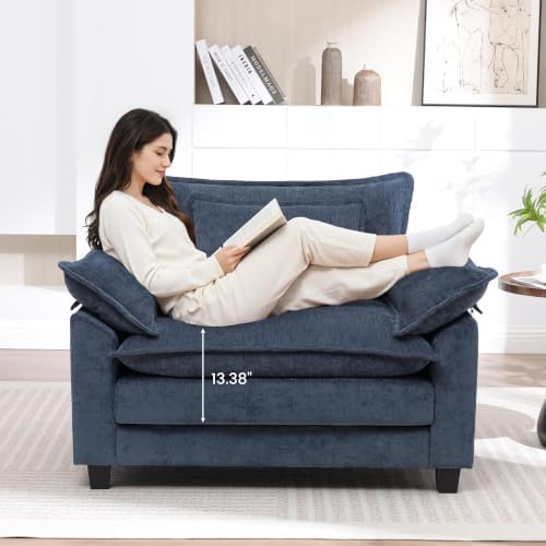 Oversized Accent Chairs Set of 2 - Image 3
