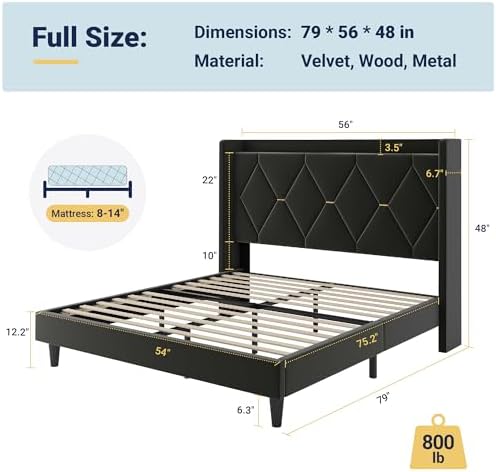 Allewie Full Size Bed Frame - Image 2