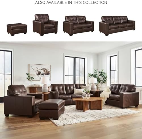 Signature Design by Ashley Santorine Transitional Loveseat, Fully Assembled - Image 6