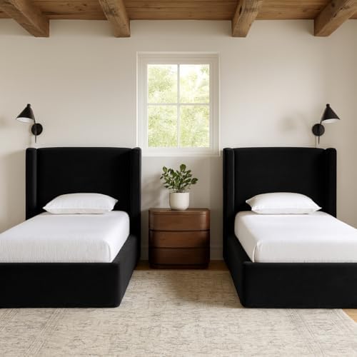 Meridian Furniture B1283Black-T Kendall Collection Modern | Contemporary Twin - Image 2