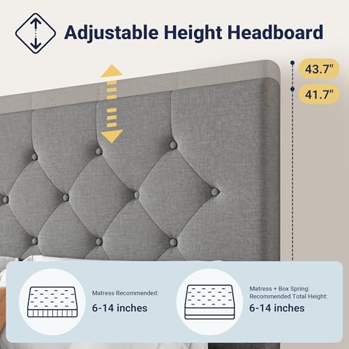 Allewie Full Size Storage Bed Frame - Image 4