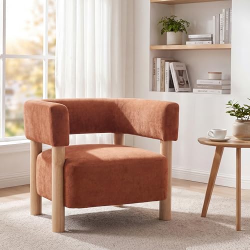 Christopher Knight Home Carly Low Profile Accent Chair, Boucle Upholstered - Image 4