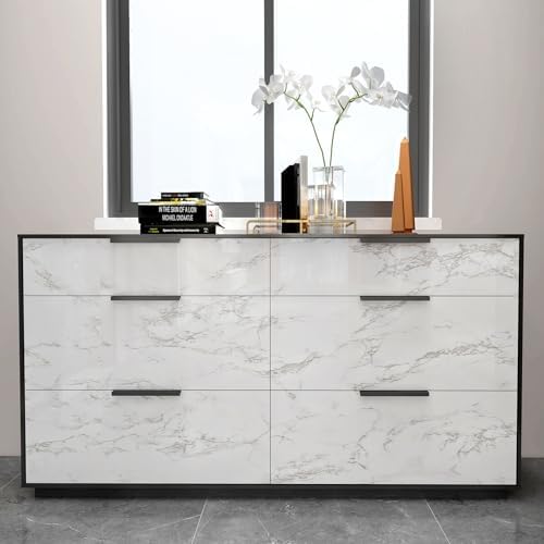 Marble Contact Paper White Peel and Stick Wallpaper - Image 5