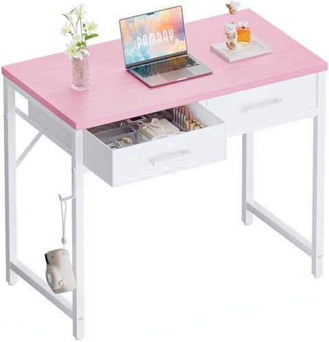 Pamray 32 Inch Small Computer Desk by PAMRAY