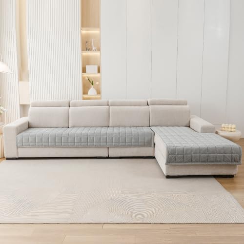 Couch Covers for Sectional Sofa, L Shaped Modular Couch Cover - Image 4