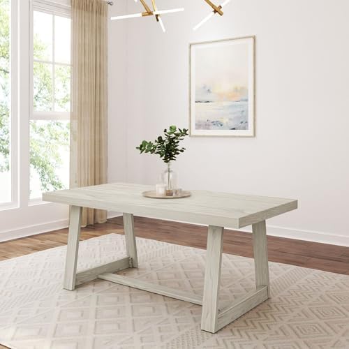 Plank+Beam Classic 72 Inch Dining Table, Rectangular by PlankBeam