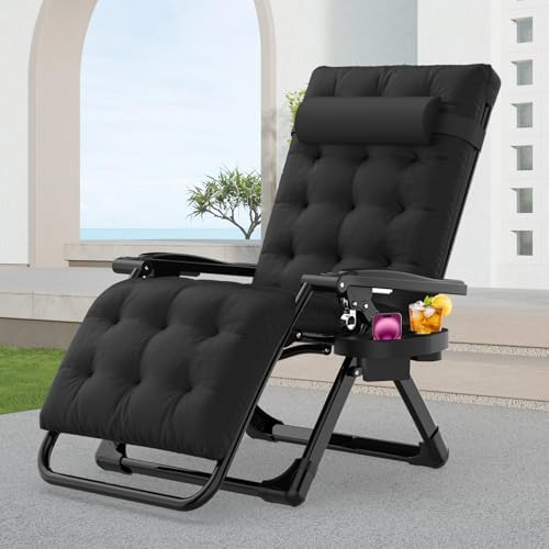 Suteck Zero Gravity Chair, Folding Lounge Chairs by Suteck